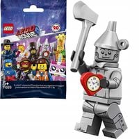 71023 - lego minifigures - blaszany drwal - the lego movie 2