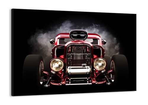 Obraz Na Płótnie - Samochód Retro - 100X70 Cm - Aa100X70-2422 na Arena.pl