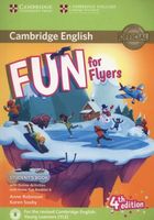 Robinson Fun for Flyers Student's Book + Online
