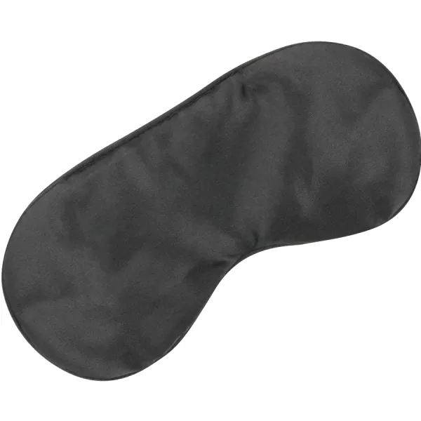 darkness basic black mask - satynowa, regulowana opaska na oczy zdjęcie 3