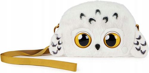 HARRY POTTER SOWA HEDWIGA TOREBKA INTERAKTYWNA PURSE PETS 30 DŹWIĘKÓW na Arena.pl