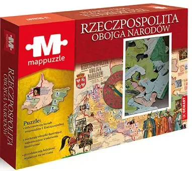 Mappuzzle. Mapa I Rzeczypospolitej zdjęcie 1