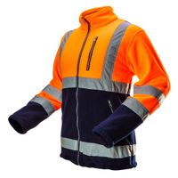 bluza polarowa ostrzegawcza pomarańczowa rozmiar xl - t n81-741-xl