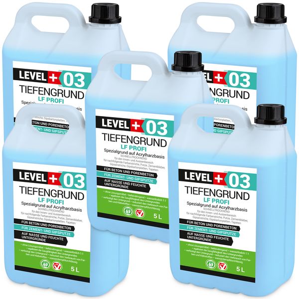 Grunt Głęboko Penetrujący Profi 25L Level+03 zdjęcie 1