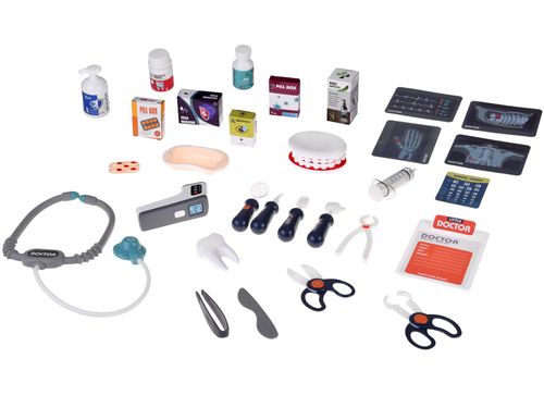 ZESTAW DO ZABAWY W LEKARZA I DENTYSTĘ AKCESORIA na Arena.pl