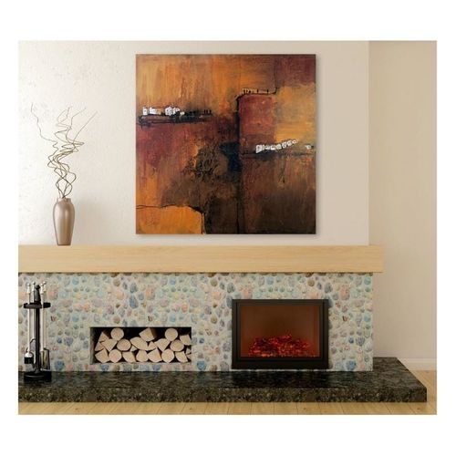 Deco Panel, Abstrakcja - ziemia 60x60 na Arena.pl