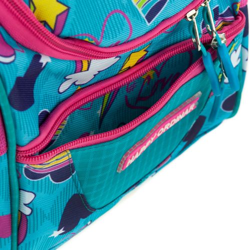 C136001 LUNCH BAG TORBA TERMICZNA DZIECIĘCA NIEBIESKA na Arena.pl