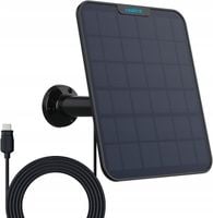 Panel solarny do Kamer Zewnętrznych Reolink 6W USB-C Reolink 4m czarny