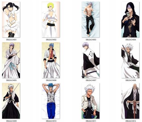 Dakimakura Bleach DO WYBORU duża na Arena.pl