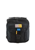 Torba na ramię z klapą Discovery ICON 712 czarna