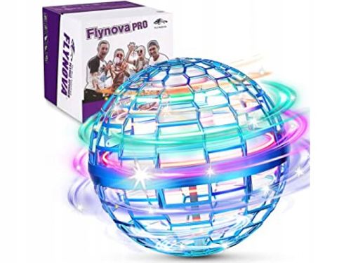LATAJĄCA KULA DRON PIŁKA ZABAWKA UFO USB LED kolor na Arena.pl
