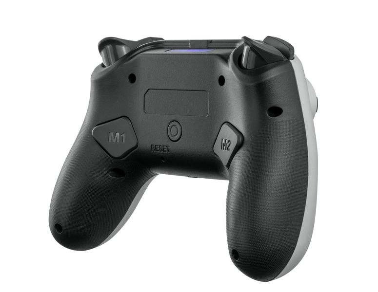 kontroler do ps4/pc pad flashfire bluetooth p201w - biały zdjęcie 3