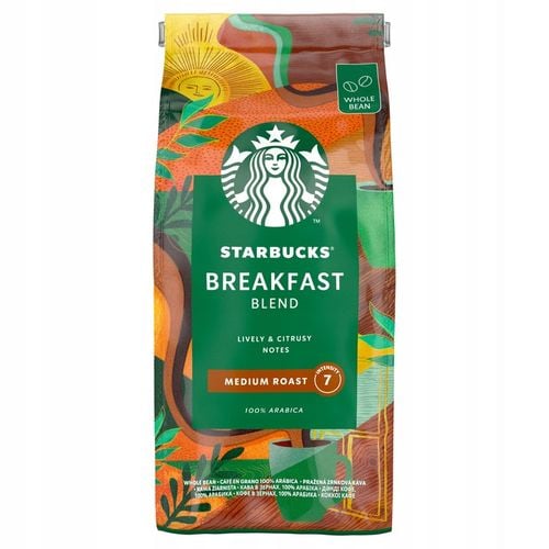 Kawa ziarnista Starbucks Breakfast Blend 450g na Arena.pl