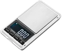 Waga jubilerska elektroniczna precyzyjna 500g / 0.01g kieszonkowa