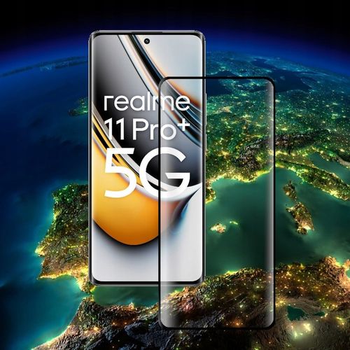 SZKŁO HARTOWANE SZYBKA NA CAŁY EKRAN EASY EZ FIT DO REALME 11 PRO 5G / PRO+ na Arena.pl