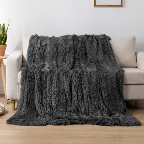 Koc Włochacz 160X200 Grafit Fld-20 na Arena.pl