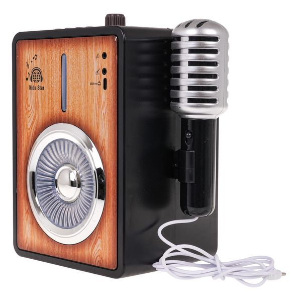 Wzmacniacz Z Funkcją Bluetooth + Mikrofon zdjęcie 3