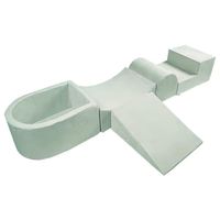 tor przeszkód dla dzieci Soft Ball - błękitny