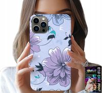 ETUI DO IPHONE 11 PRO MAX - KWIATKI KWIECISTE MODNE WZORY PLECKI