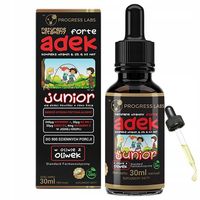 PROGRESS LABS ADEK JUNIOR 30ml WITAMINY DLA DZIECI