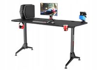 Biurko gamingowe PRO GAMER D6000 + Podkładka