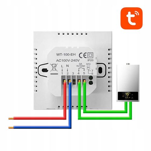 Termostat AVATTO ZWT100-WH-3A ZigBee na Arena.pl