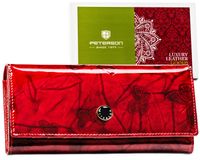 portfel damski skórzany ptn 72401-bfbc-8195 red