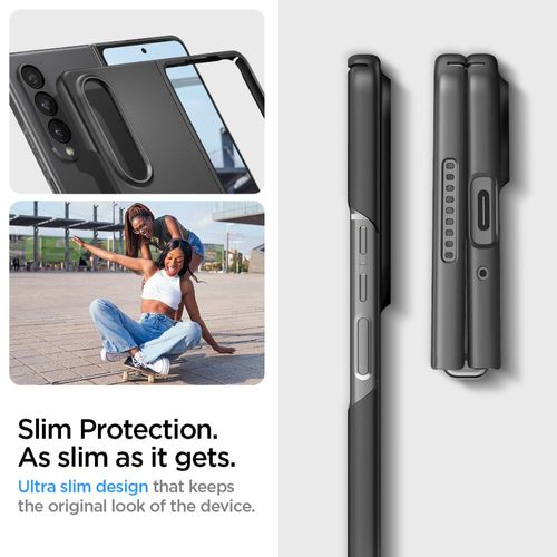spigen airskin galaxy z fold 4 black na Arena.pl