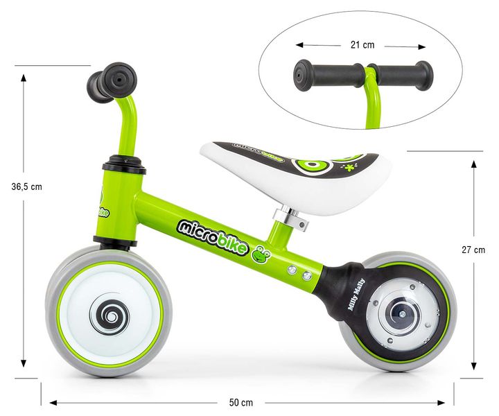 MILLY MALLY 5712 Pojazd Micro Plus Frog zdjęcie 4