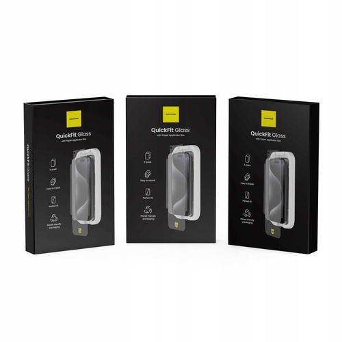 SC QuickFit Glass IPhone 15 Pro Max na Arena.pl
