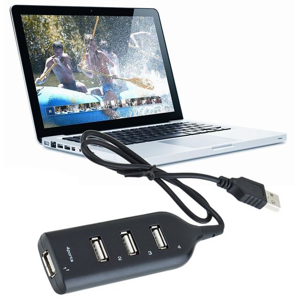 HUB USB ROZDZIELACZ NA 4 PORTY ROZGAŁĘŹNIK USB 2.0 zdjęcie 10