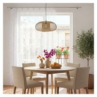 Firanka Portobello wysokość 250 cm DomoweTekstylia | WN1P51 250