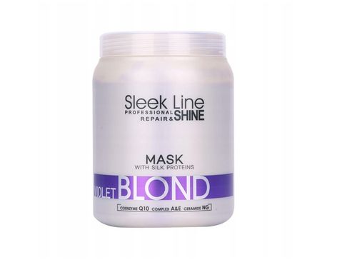 Stapiz SLEEK LINE szampon blond violet 1l na Arena.pl