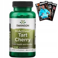 SWANSON HiActives Tart Cherry 60k ANTYOKSYDANT