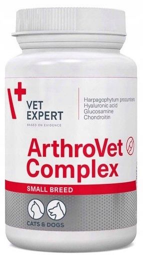 Arthrovet HA Complex Small breed & cats 60 kaps zdjęcie 1