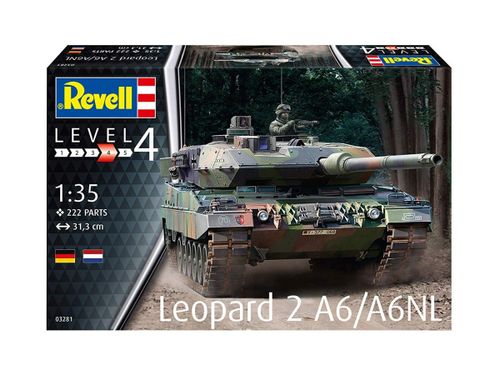 Model plastikowy Leopard 2A6/A6NL na Arena.pl