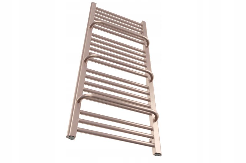 GRZEJNIK ŁAZIENKOWY POWER 940x650 ZŁOTY RÓŻ zdjęcie 2