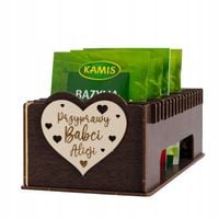 Prezent pojemnik na przyprawy przyprawnik organizer dzień Babci i Dziadka