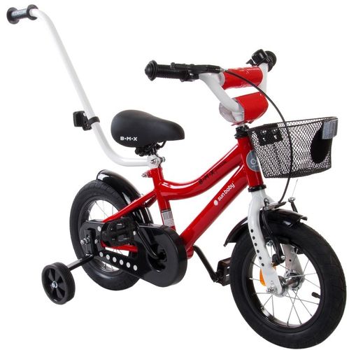 Rowerek BMX 12" Junior czerwony na Arena.pl