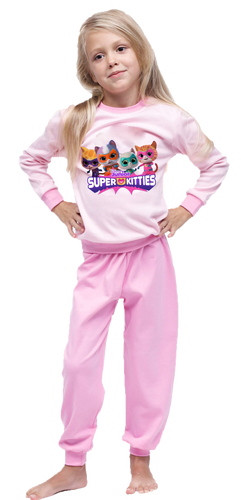 Piżama dziecięca Super Koty na Arena.pl