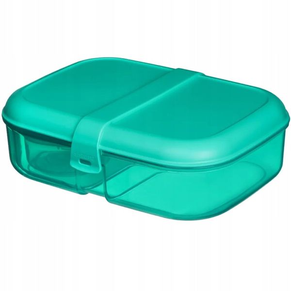 LUNCH BOX ŚNIADANIÓWKA Z PRZEGRÓDKAMI SISTEMA BOX POJEMNIK JEDZENIE 1100ml zdjęcie 12