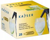 Naboje CO2 Do Syfonu Saturatora Quick Soda Maker do wody gazowanej 25 Sztuk
