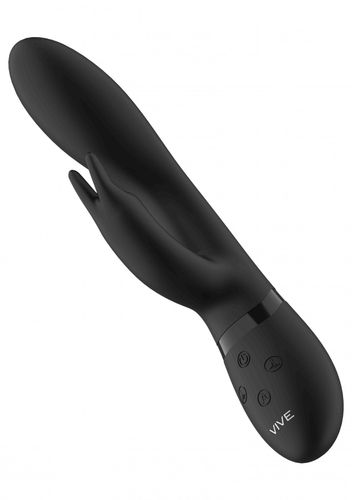 Wibrator Zosia   Classic G Spot Rabbit   Black na Arena.pl