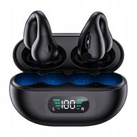 Bezprzewodowe słuchawki Bluetooth, klipsy na uszy, Bluetooth 5.3