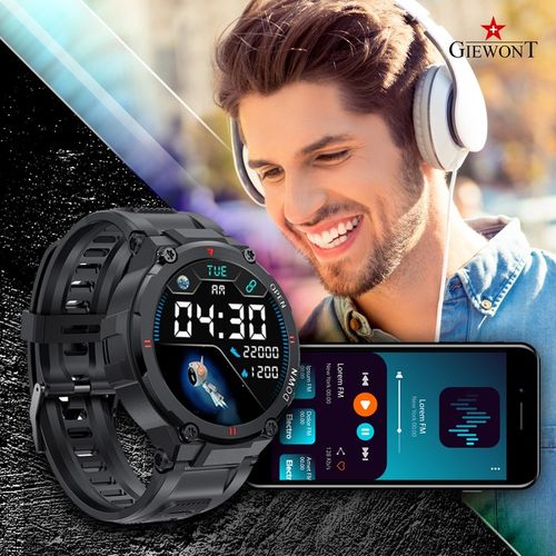 SMARTWATCH ZEGAREK na KOMUNIĘ dla Chłopca + Torebka ROZMOWY SMS GW430 na Arena.pl