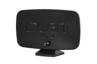 Antena TV DVB-T/T2 pokojowa zewnętrzna Delta