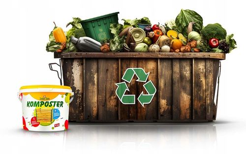 KOMPOSTER PREPARAT DO KOMPOSTOWNIKA ZIELONY DOM NAWÓZ 4KG na Arena.pl