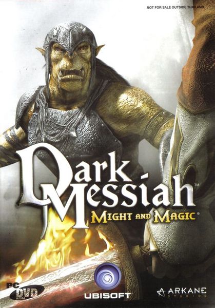 Dark Messiah of Might and Magic Klucz CD KEY WYSYŁKA 24/7 zdjęcie 1