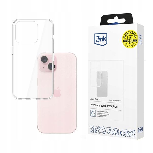 Pancerne etui na Apple iPhone 15 - 3mk Armor Case zdjęcie 1