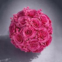 Ecarla bukiet kwiatów płatków mydlanych Flower Box BUK29